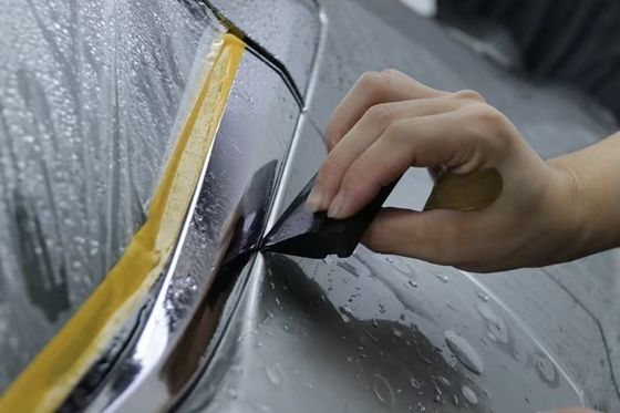 ταινία προστασίας χρωμάτων 12mil TPU 5 αυτοκινήτων PPF στρώματα cOem επιστρώματος