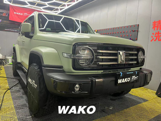 Αντι-κιτρινίζοντας αυτοθεραπευόμενη ταινία προστασίας χρωμάτων TPU PPF διαφανής αυτοκίνητη