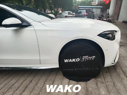Μετακινούμενη κόλλας αυτοκινήτων τυλίγοντας προστατευτική ταινία 7.5mil σώματος ταινιών αυτόματη