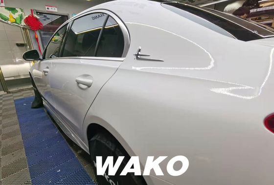 μόνη ταινία 1.52x15m προστασίας χρωμάτων θεραπείας 8.5mil TPU PPF