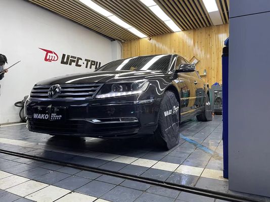 Μετακινούμενη προστατευτική ταινία 1.52x15m χρωμάτων αυτοκινήτων ταινιών αυτοκινήτων κόλλας TPU