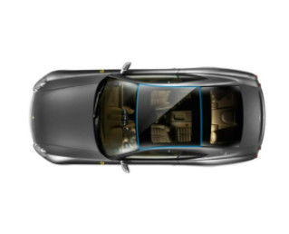 1.5mil πανοραμική ταινία απόχρωσης Sunroof ταινιών στεγών explosionproof