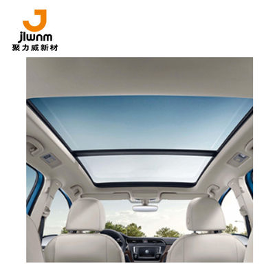 Η πανοραμική ταινία παραθύρων Sunroof ταινιών στεγών μετάδοσης 50% στιλπνή τελειώνει