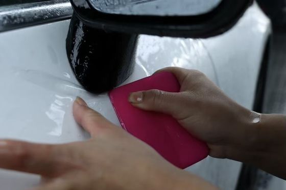 Ακρυλική συγκολλητική ταινία προστασίας χρωμάτων περικαλυμμάτων PPF αυτοκινήτων TPU 7.5mil