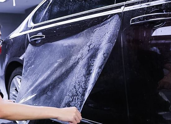 αυτοκίνητος cOem υποστήριξης ταινιών προστασίας χρωμάτων 7.5mil PPF