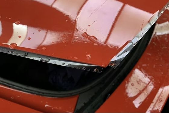 Ταινία 1.52x15m προστασίας χρωμάτων αυτοκινήτων αντι-γρατσουνιών 9.5mil TPU