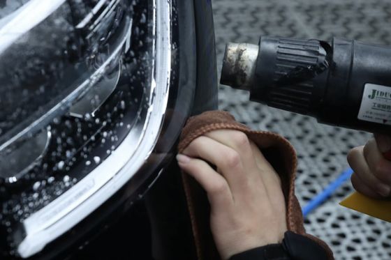 8.5mil μη-που κιτρινίζει τη διαφανή προστατευτική ταινία προστασίας χρωμάτων TPU για τα αυτοκίνητα