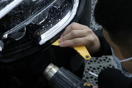 σαφής προστατευτικός PPF ρόλος ταινιών 8.5mil TPU για το λεκέ αυτοκινήτων ανθεκτικό