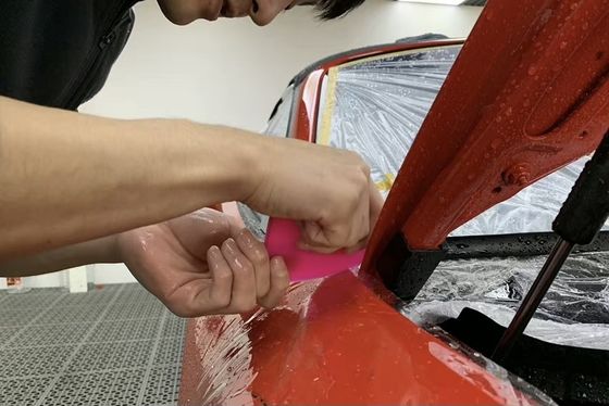 Θερμοπλαστική ταινία 12mil προστασίας χρωμάτων οχημάτων TPU πολυουρεθάνιων