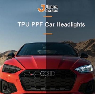 Μετακινούμενη προστατευτική PPF αυτοκινήτων κόλλας ταινία 0.3x15m απόχρωσης προβολέων προβολέων